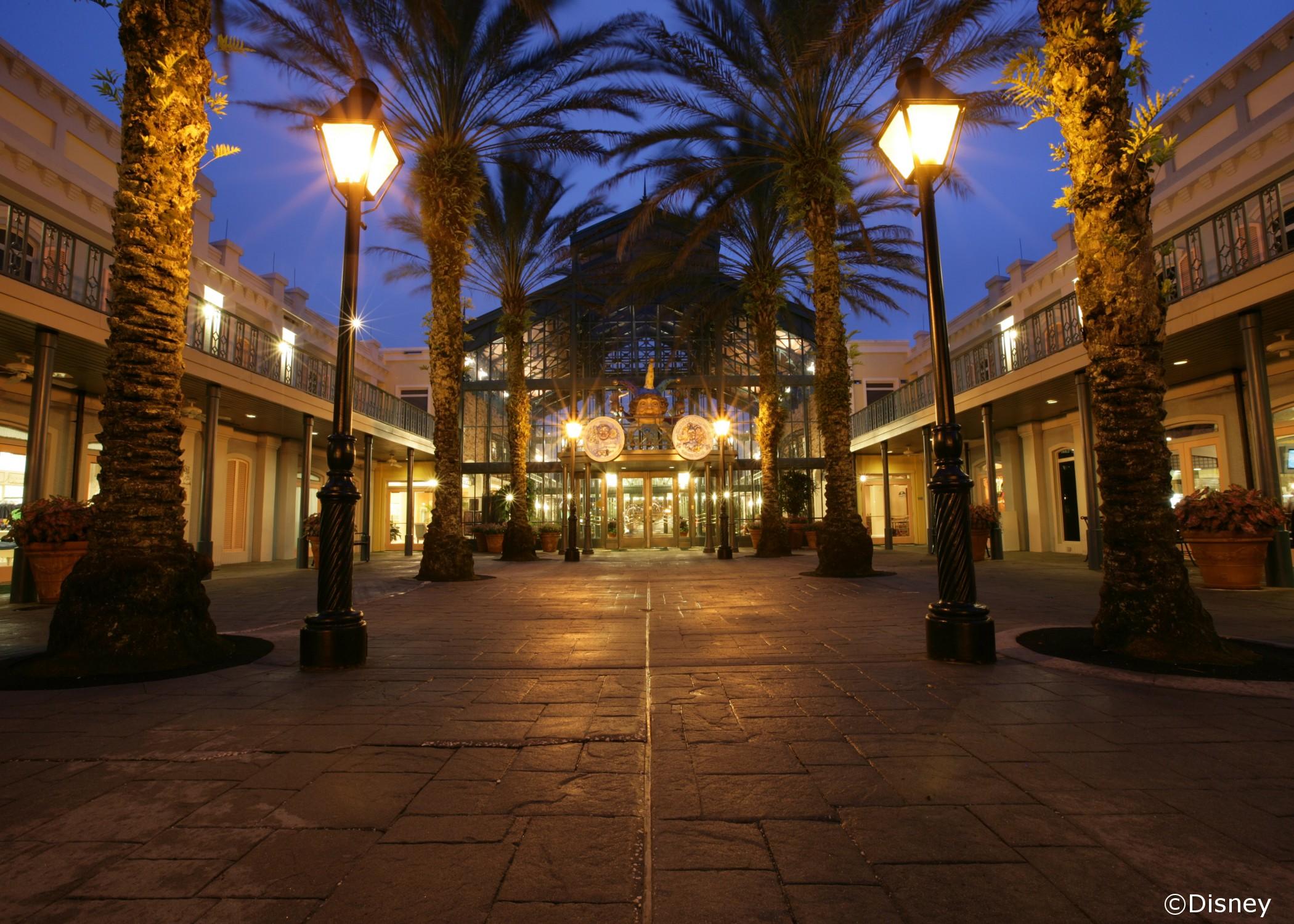Disney'S Port Orleans Resort - French Quarter Lacul Buena Vista Exterior foto
