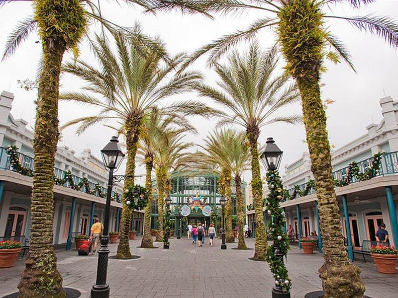 Disney'S Port Orleans Resort - French Quarter Lacul Buena Vista Exterior foto